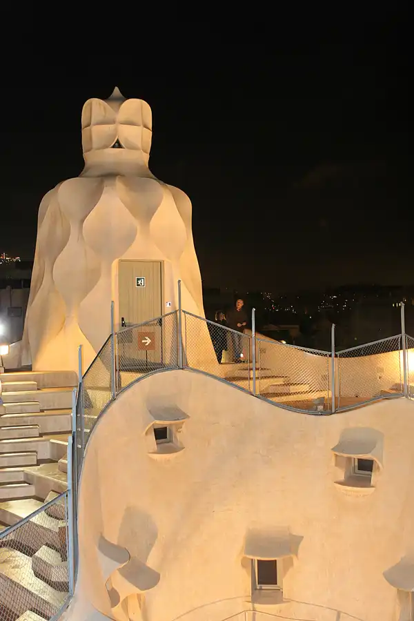 028 | 2006 | Barcelona | Casa Mila – La Pedrera (Gaudi) | © carsten riede fotografie
