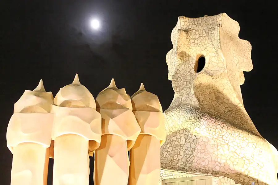 035 | 2006 | Barcelona | Casa Mila – La Pedrera (Gaudi) | © carsten riede fotografie