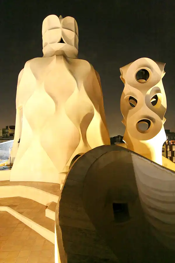 038 | 2006 | Barcelona | Casa Mila – La Pedrera (Gaudi) | © carsten riede fotografie