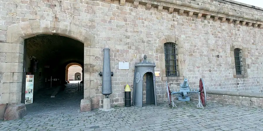 055 | 2006 | Barcelona | Castell de Montjuic | © carsten riede fotografie