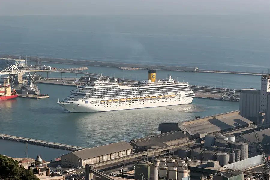 057 | 2006 | Barcelona | Blick vom Castell de Montjuic | © carsten riede fotografie