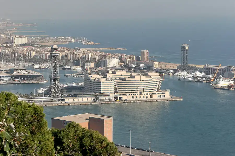 060 | 2006 | Barcelona | Blick vom Castell de Montjuic | © carsten riede fotografie