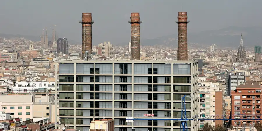 064 | 2006 | Barcelona | Blick vom Montjuic | © carsten riede fotografie