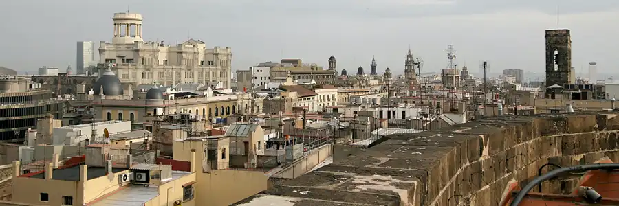 068 | 2006 | Barcelona | Blick von der Catedral | © carsten riede fotografie
