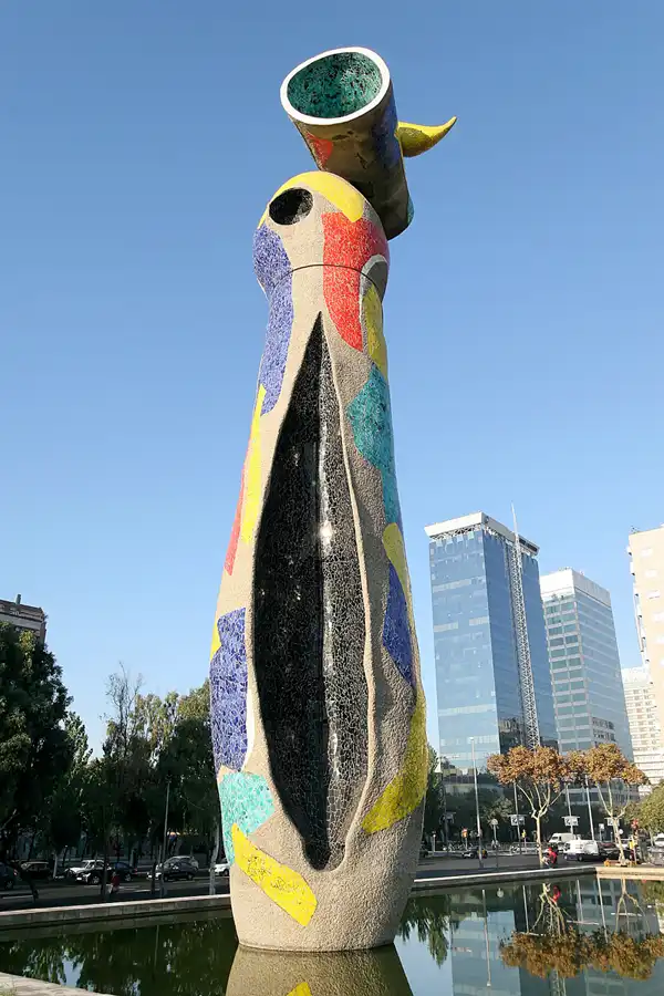 070 | 2006 | Barcelona | Dona I Ocell (Miro) | © carsten riede fotografie