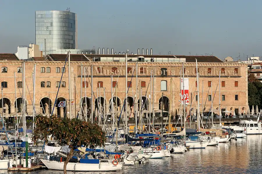 077 | 2006 | Barcelona | Museu d' Historia de Catalunya | © carsten riede fotografie