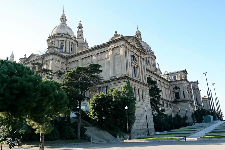 081 | 2006 | Barcelona | Museu Nacional d' Art De Catalunya (MNAC) – Palau Nacional | © carsten riede fotografie