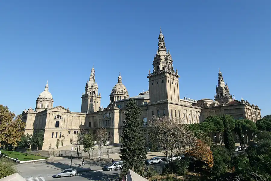 084 | 2006 | Barcelona | Museu Nacional d' Art De Catalunya (MNAC) – Palau Nacional | © carsten riede fotografie