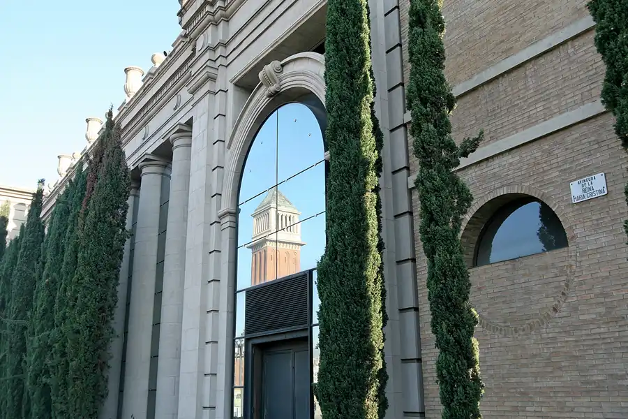 088 | 2006 | Barcelona | Palau de l' Univers | © carsten riede fotografie