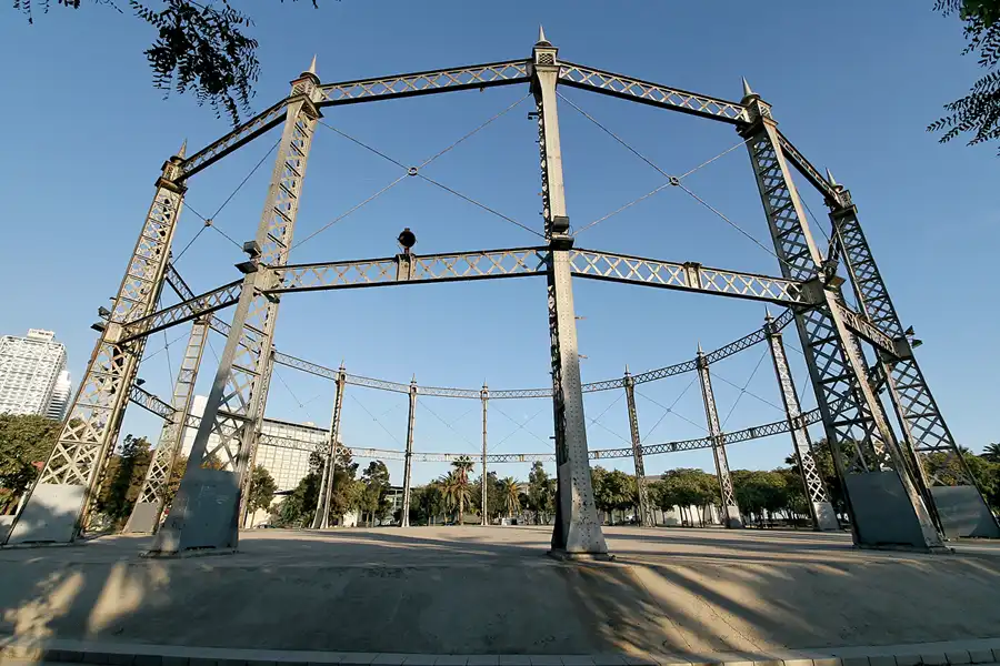 095 | 2006 | Barcelona | Parc de la Barceloneta | © carsten riede fotografie