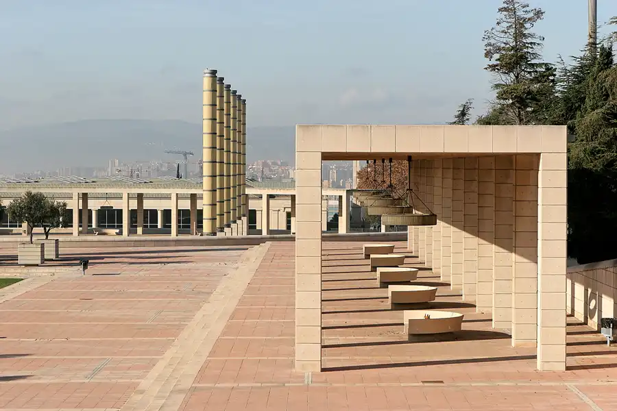 119 | 2006 | Barcelona | Parc Olimpic | © carsten riede fotografie