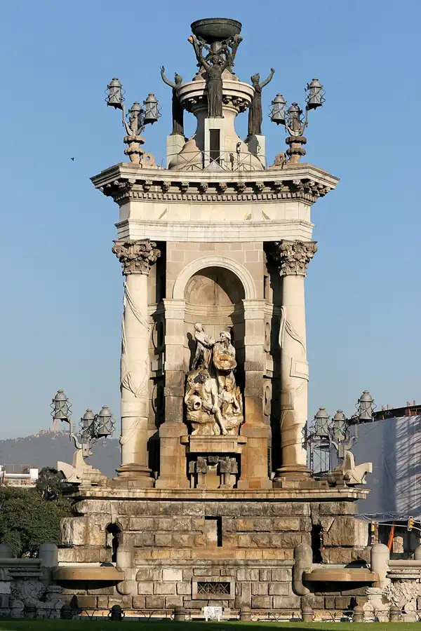 125 | 2006 | Barcelona | Placa Espanya | © carsten riede fotografie