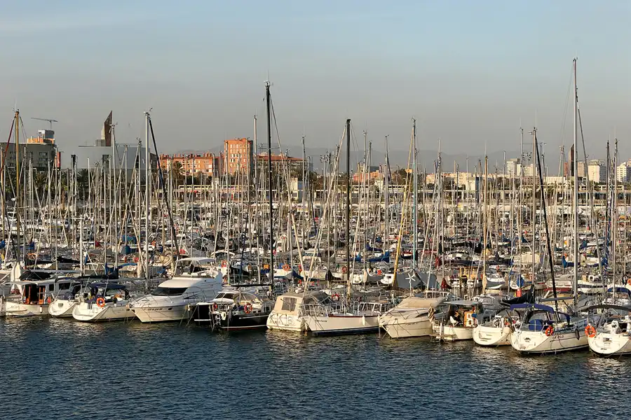 141 | 2006 | Barcelona | Rund um den Port Olimpic | © carsten riede fotografie