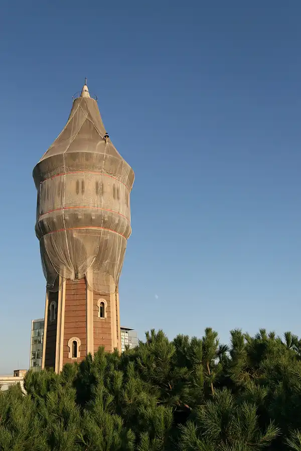 162 | 2006 | Barcelona | Torre de les Aigues | © carsten riede fotografie