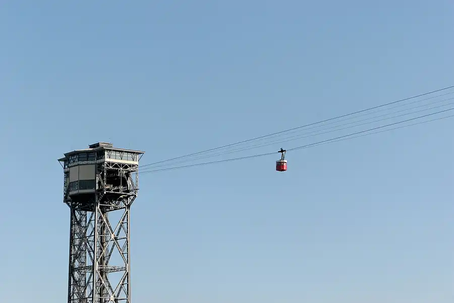 163 | 2006 | Barcelona | Torre de St. Sebastia | © carsten riede fotografie