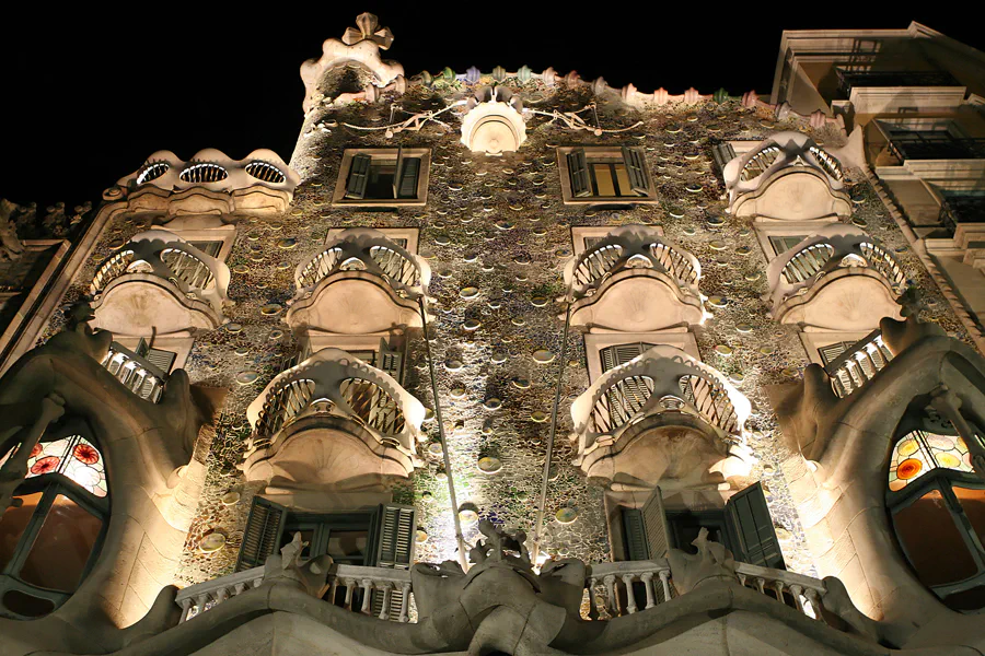 007 | 2006 | Barcelona | Casa Batllo (Gaudi) | © carsten riede fotografie
