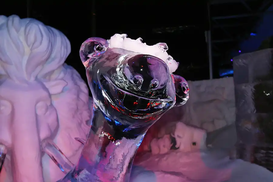 041 | 2006 | Lübeck | Ice World | © carsten riede fotografie