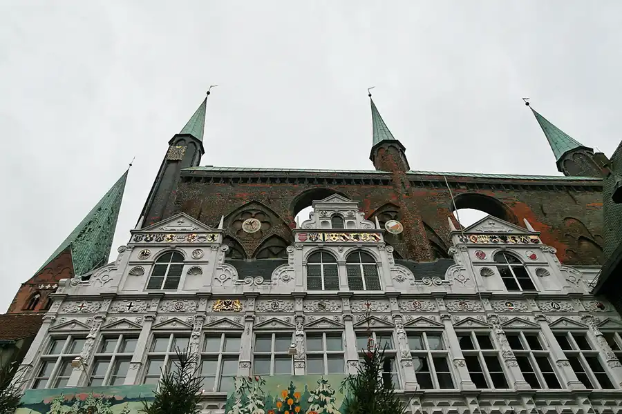 054 | 2006 | Lübeck | Rathaus | © carsten riede fotografie