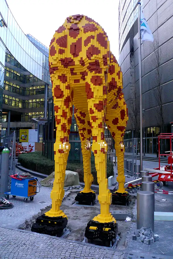 004 | 2007 | Berlin | Sony-Center – Legoland | © carsten riede fotografie