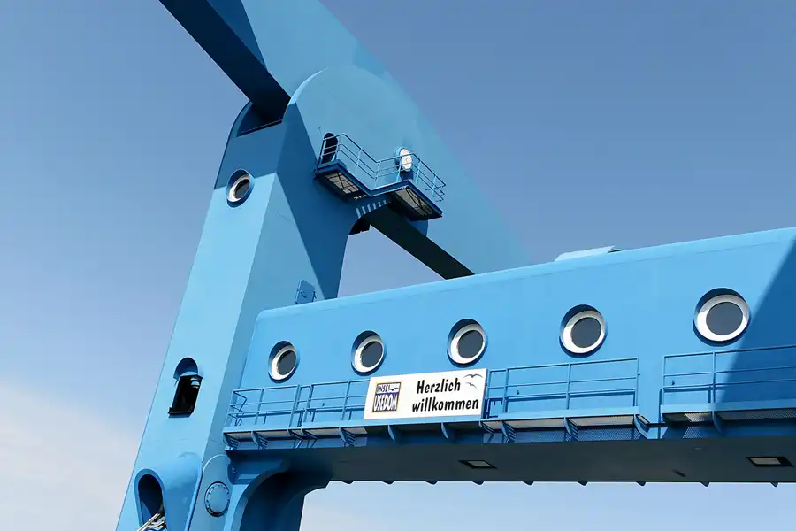 031 | 2007 | Wolgast | Peenebrücke | © carsten riede fotografie