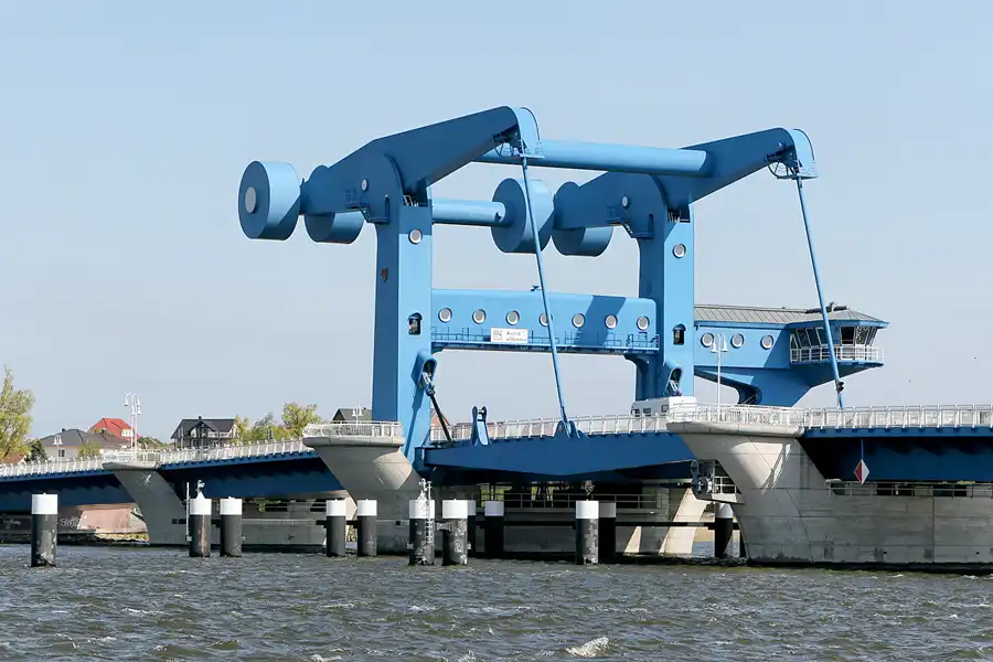 032 | 2007 | Wolgast | Peenebrücke | © carsten riede fotografie
