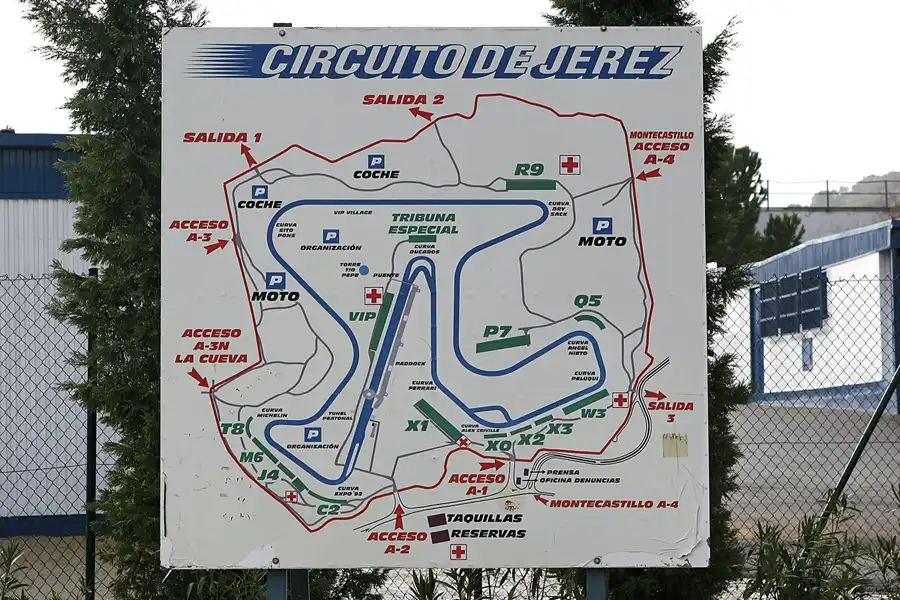 001 | 2007 | Jerez De La Frontera | Circuito De Jerez | © carsten riede fotografie
