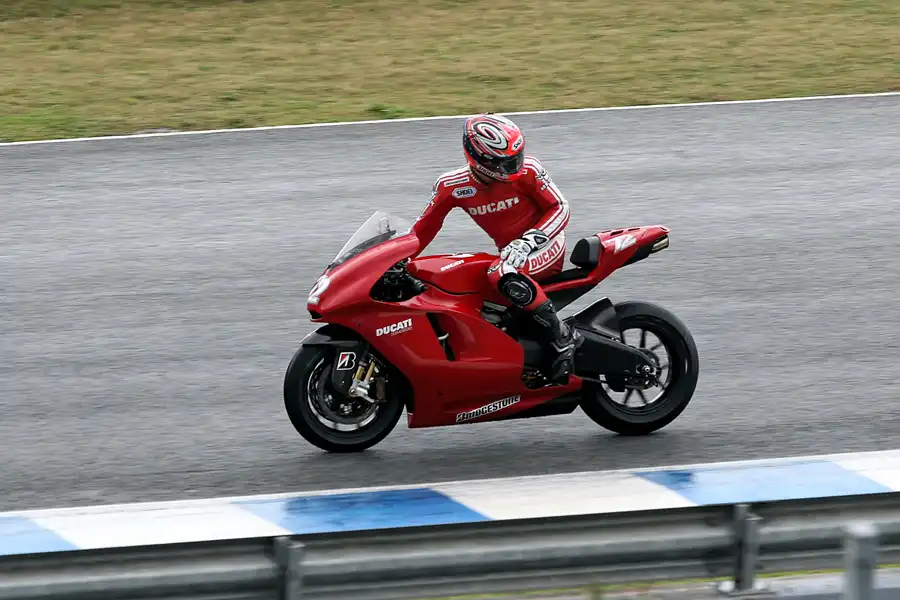 044 | 2007 | Jerez De La Frontera | Moto GP Test | © carsten riede fotografie