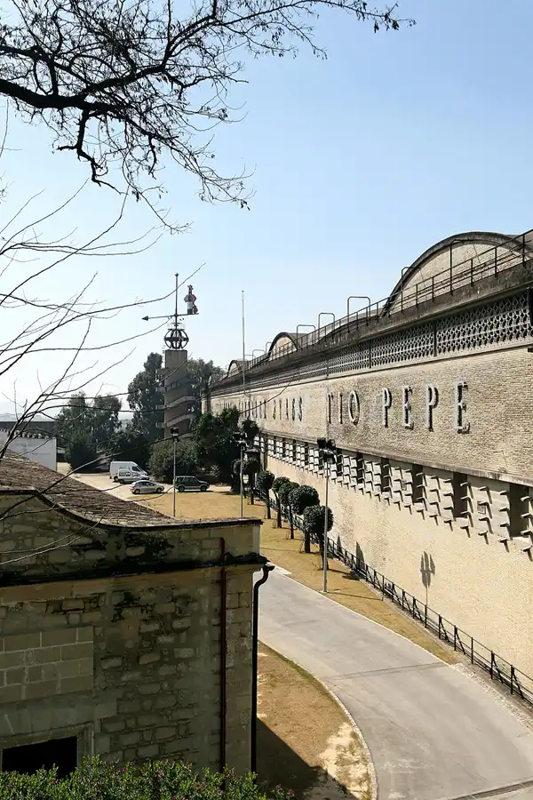 110 | 2007 | Jerez De La Frontera | Gonzales Byass – Tio Pepe | © carsten riede fotografie