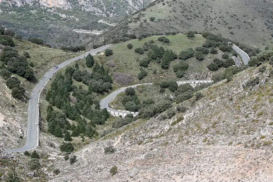 169 | 2007 | Sierra De Grazalema | Puerto De Las Palomas | © carsten riede fotografie