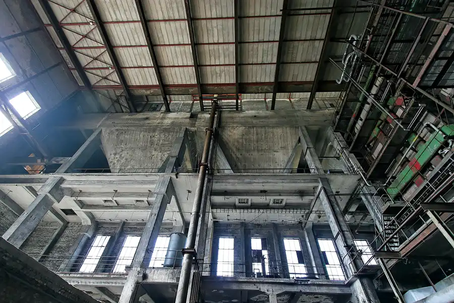 022 | 2007 | Peenemünde | Heeresversuchsanstalt – Das Kraftwerk | © carsten riede fotografie