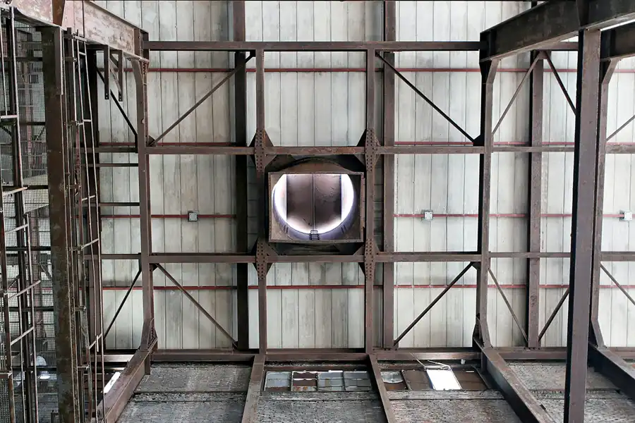 023 | 2007 | Peenemünde | Heeresversuchsanstalt – Das Kraftwerk | © carsten riede fotografie