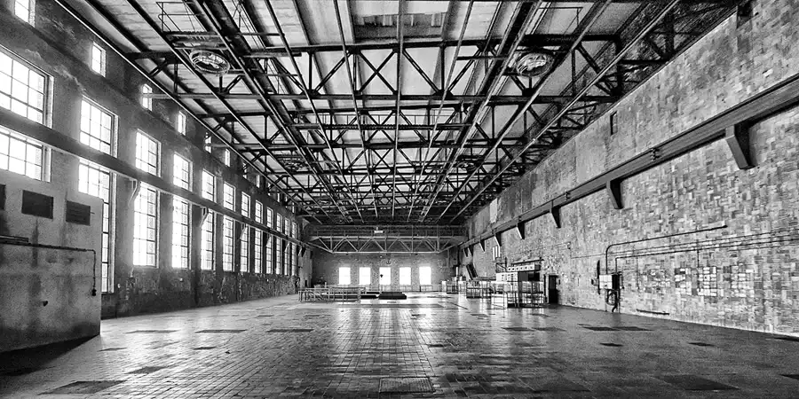 036 | 2007 | Peenemünde | Heeresversuchsanstalt – Das Kraftwerk | © carsten riede fotografie