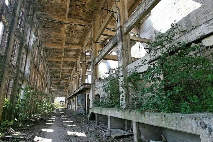 063 | 2007 | Peenemünde | Heeresversuchsanstalt – Das Sauerstoffwerk | © carsten riede fotografie