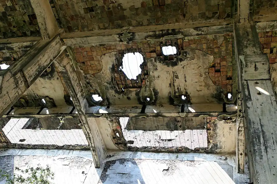 066 | 2007 | Peenemünde | Heeresversuchsanstalt – Das Sauerstoffwerk | © carsten riede fotografie