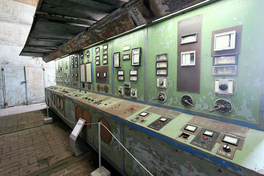 042 | 2007 | Peenemünde | Heeresversuchsanstalt – Das Kraftwerk | © carsten riede fotografie