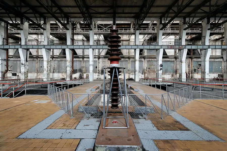 034 | 2007 | Vockerode | Kraftwerk | © carsten riede fotografie