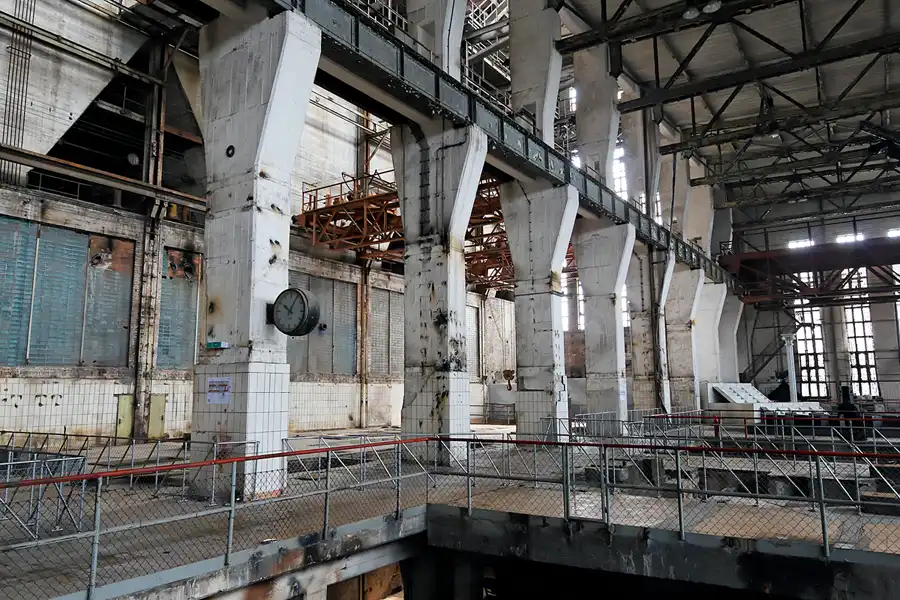 036 | 2007 | Vockerode | Kraftwerk | © carsten riede fotografie