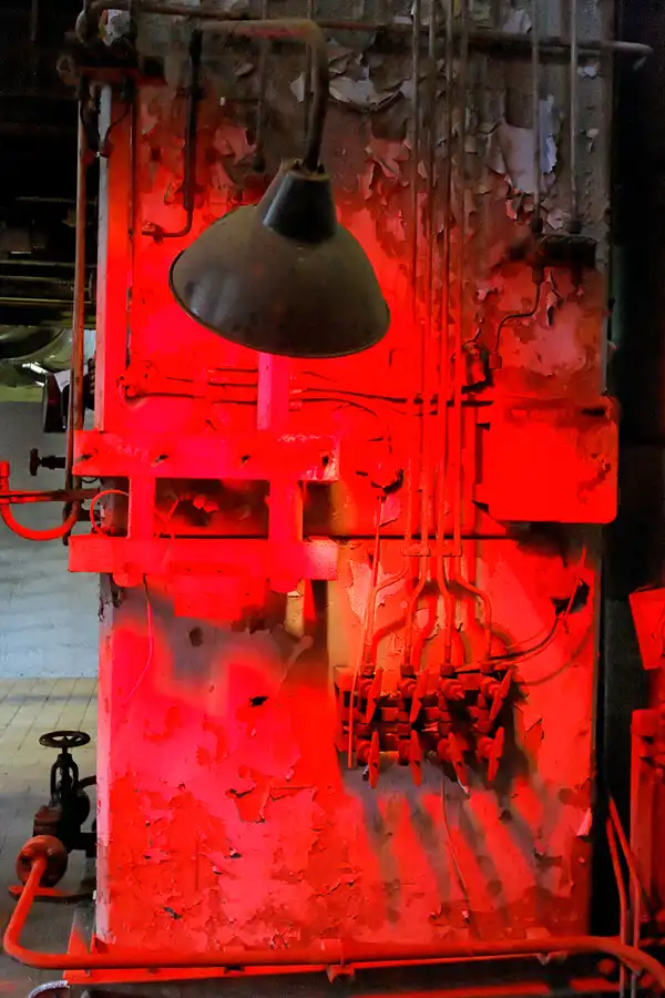 044 | 2007 | Vockerode | Kraftwerk | © carsten riede fotografie