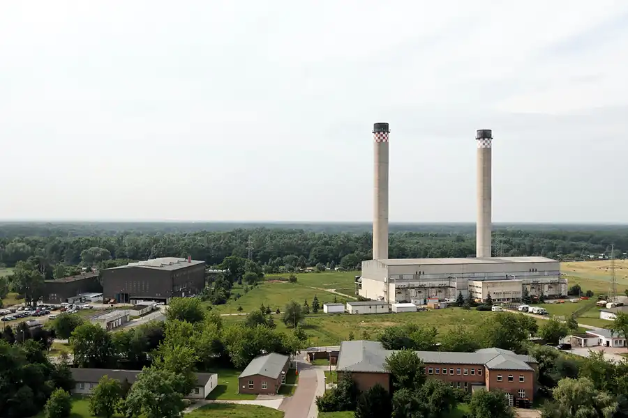 048 | 2007 | Vockerode | Kraftwerk | © carsten riede fotografie