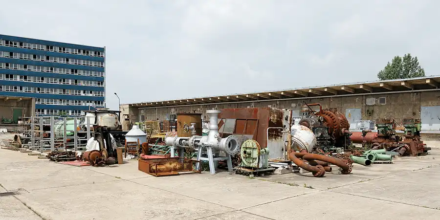 108 | 2007 | Merseburg | Technikpark – Deutsches Chemiemuseum | © carsten riede fotografie