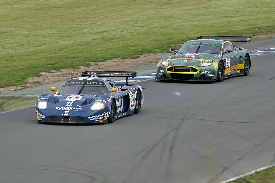 028 | 2007 | Motopark Oschersleben | FIA GT Championship | © carsten riede fotografie