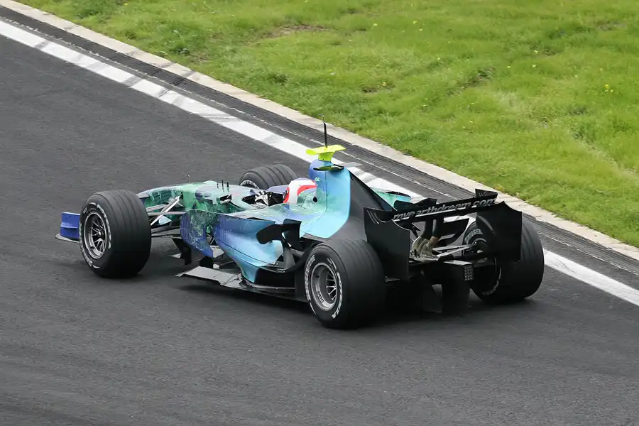 011 | 2007 | Spa-Francorchamps | Honda RA107 | Rubens Barrichello | © carsten riede fotografie