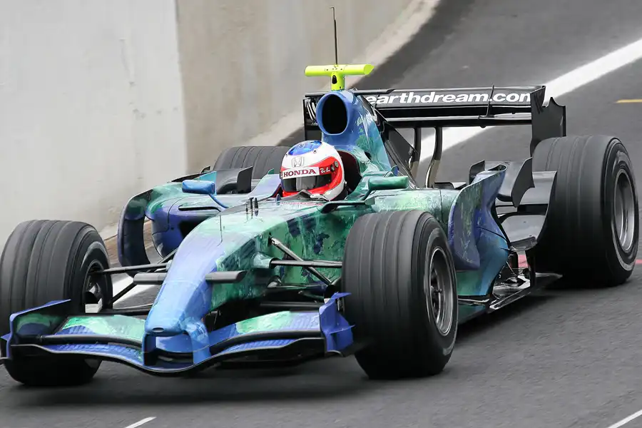 012 | 2007 | Spa-Francorchamps | Honda RA107 | Rubens Barrichello | © carsten riede fotografie