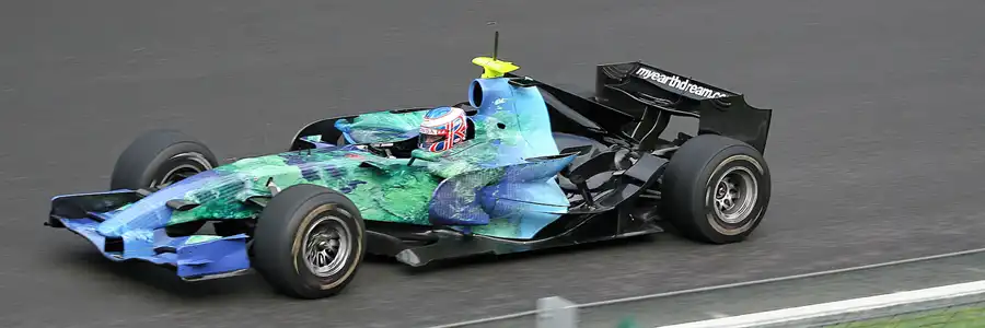 013 | 2007 | Spa-Francorchamps | Honda RA107 | Jenson Button | © carsten riede fotografie