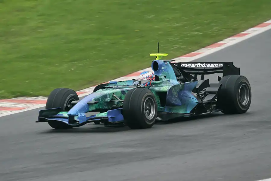 014 | 2007 | Spa-Francorchamps | Honda RA107 | Jenson Button | © carsten riede fotografie