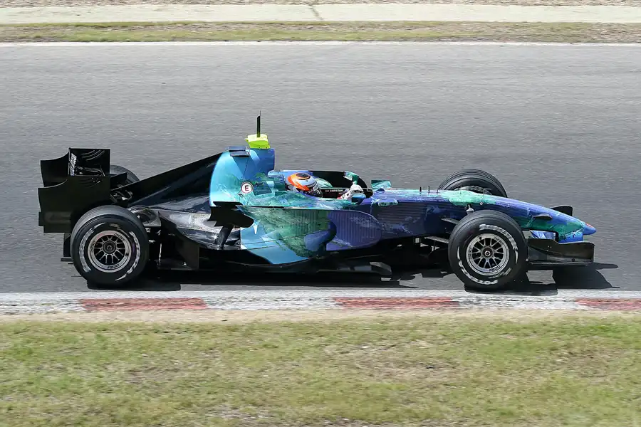 017 | 2007 | Spa-Francorchamps | Honda RA107 | Christian Klien | © carsten riede fotografie