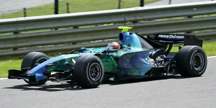 018 | 2007 | Spa-Francorchamps | Honda RA107 | Christian Klien | © carsten riede fotografie