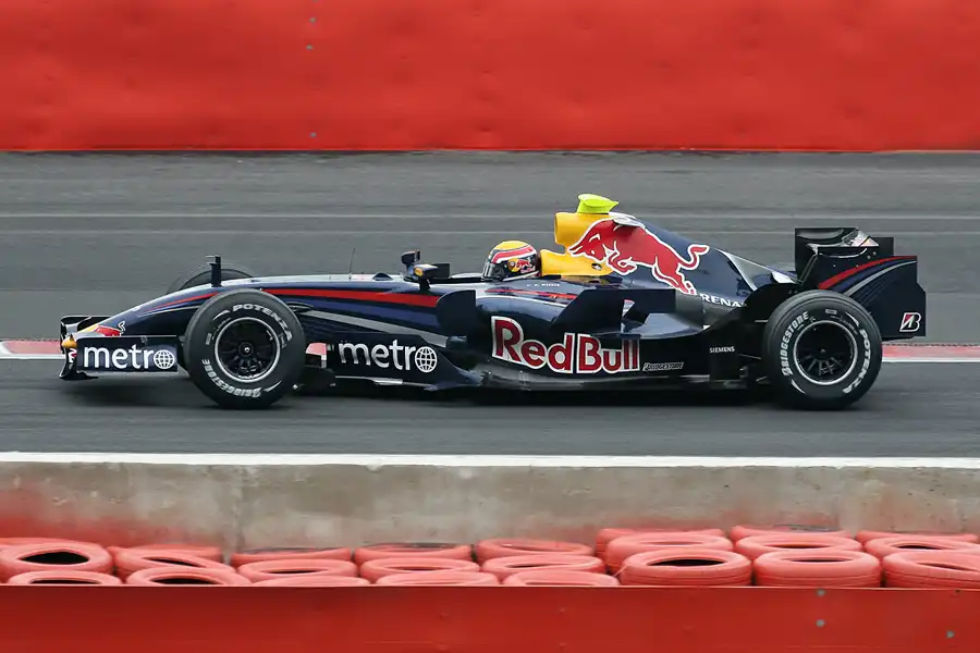 029 | 2007 | Spa-Francorchamps | Red Bull-Renault RB3 | Mark Webber | © carsten riede fotografie