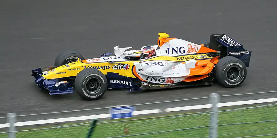 034 | 2007 | Spa-Francorchamps | Renault R27 | Heikki Kovalainen | © carsten riede fotografie