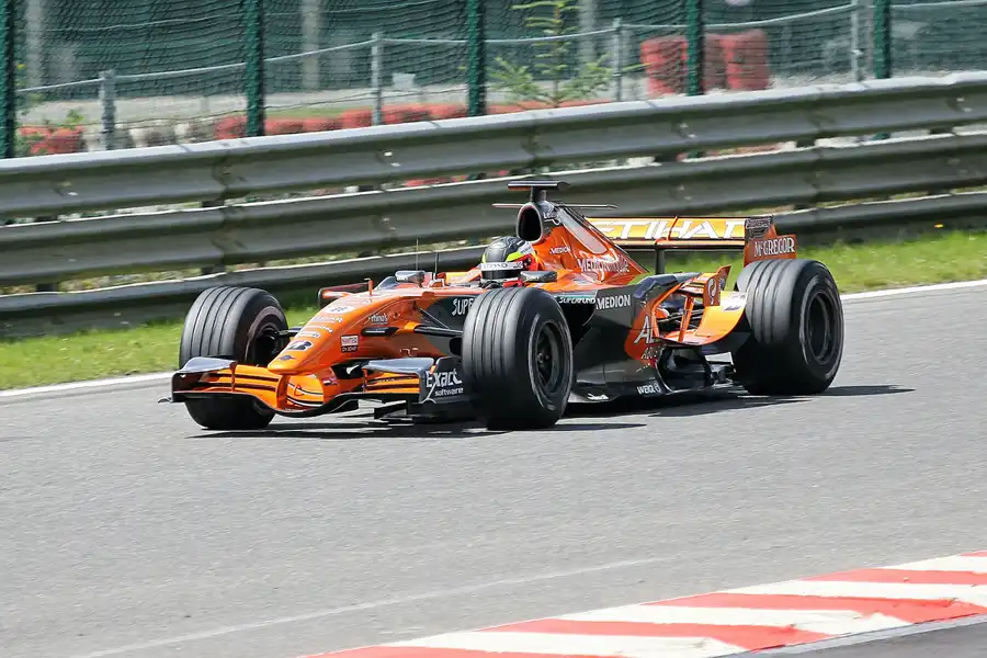 046 | 2007 | Spa-Francorchamps | Spyker-Ferrari F8-VII | Giedo Van der Garde | © carsten riede fotografie